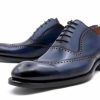 Ugo Vasare Style: Charlton-Navy | Lace-Ups