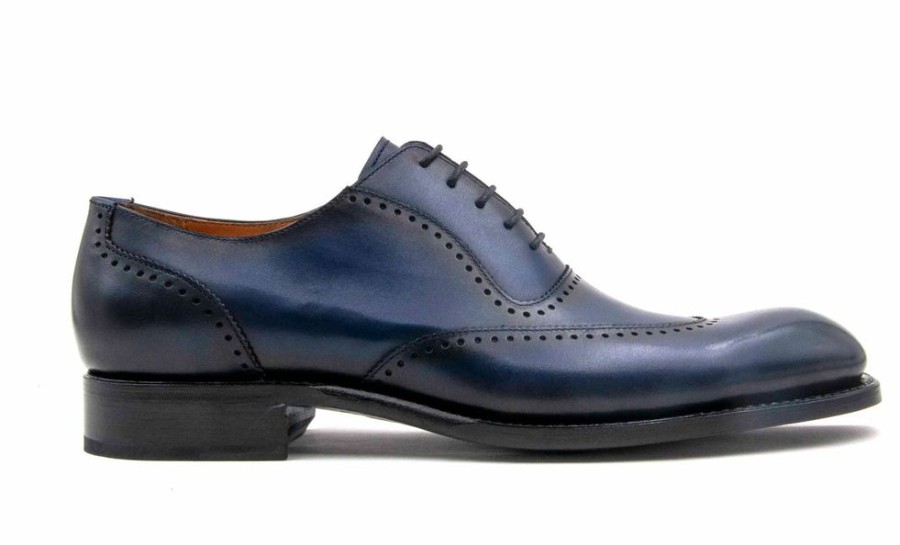 Ugo Vasare Style: Charlton-Navy | Lace-Ups