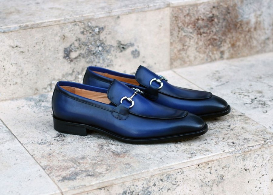 CARRUCCI Style: 509-28-Blue | Loafers