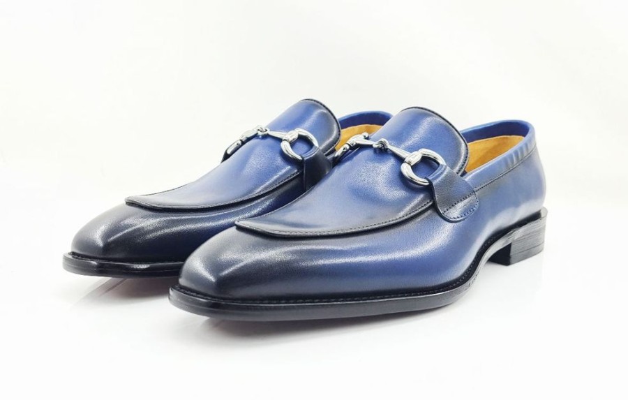 CARRUCCI Style: 509-28-Blue | Loafers