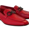 Pelle Style: 6472H-Red | Loafers