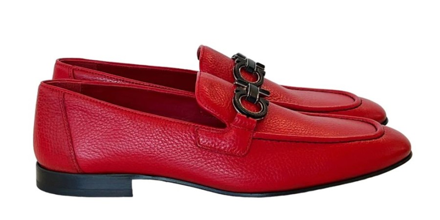 Pelle Style: 6472H-Red | Loafers