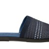 Mezlan Mezlan Woven Slide Sandal Blue | Sandals