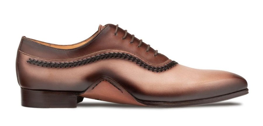 Mezlan Style: S20755-Taupe/Brown | Lace-Ups