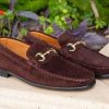 Pelle Pelle Suede Loafer Dark/Brown | Suede