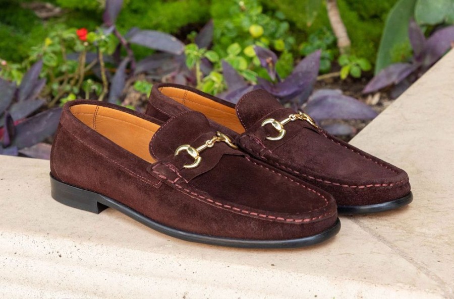 Pelle Pelle Suede Loafer Dark/Brown | Suede