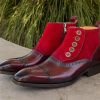 Maurice Style: 503-20Sc-Burgundy | Boots