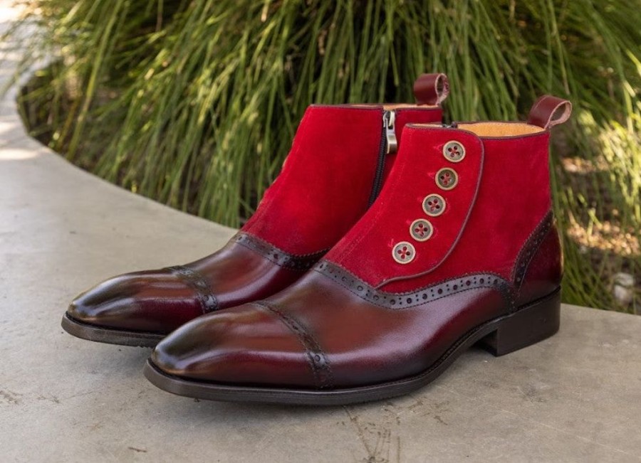 Maurice Style: 503-20Sc-Burgundy | Boots