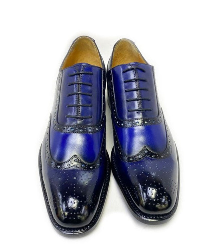 Ugo Vasare Style: H & H French/Blue | Lace-Ups