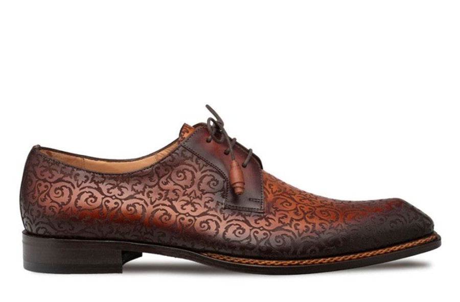 Mezlan Mezlan "Lontani" Oxford Cognac | Lace-Ups