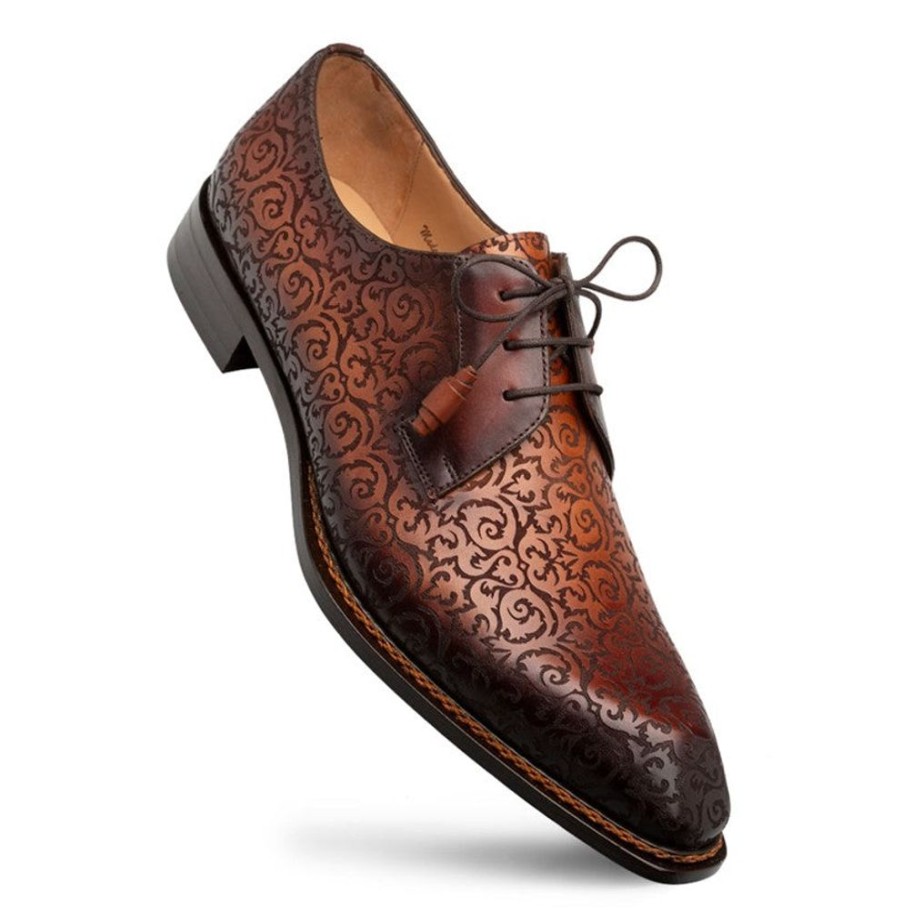 Mezlan Mezlan "Lontani" Oxford Cognac | Lace-Ups