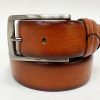 Maurice Maurice Leather Belt Cognac | Belts