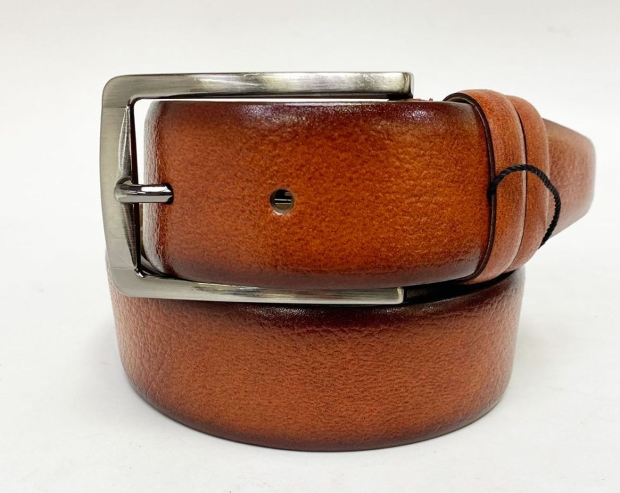 Maurice Maurice Leather Belt Cognac | Belts