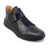 CARRUCCI Calfskin High Top Sneaker Black | Sneakers