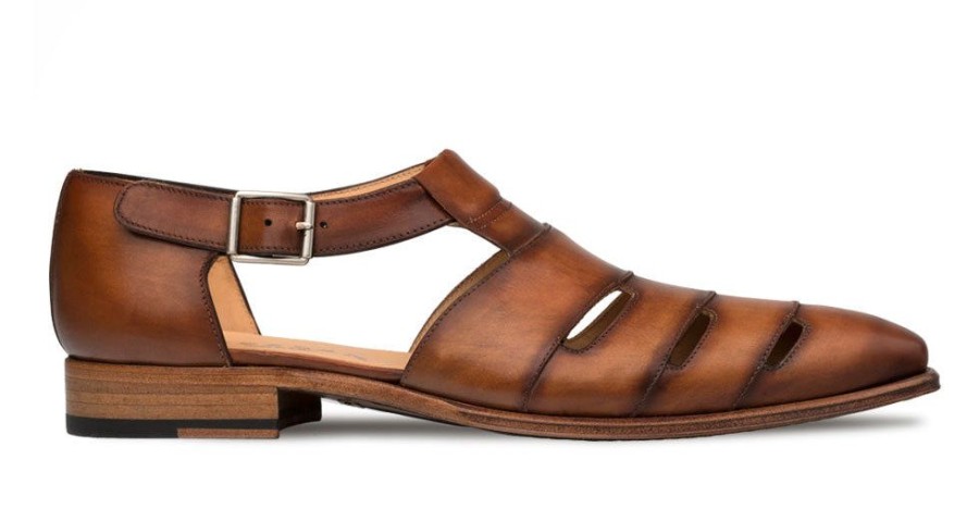 Mezlan Mezlan Patina Dress Sandal Cognac | Sandals