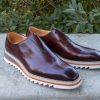 Carrucci by Maurice Style: 550-08-Chestnut | Loafers