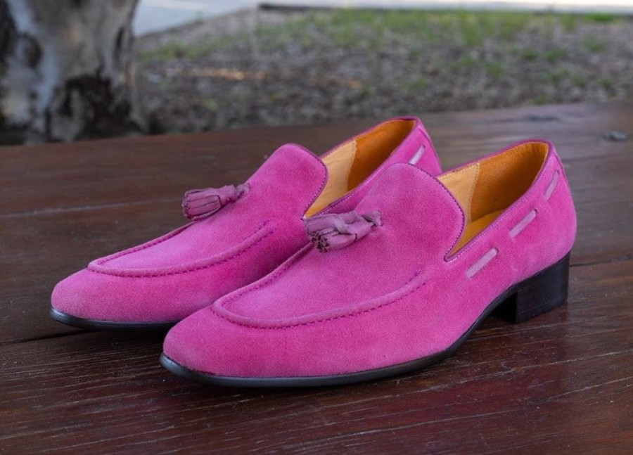 Maurice Style: 1377-05S-Blush | Loafers