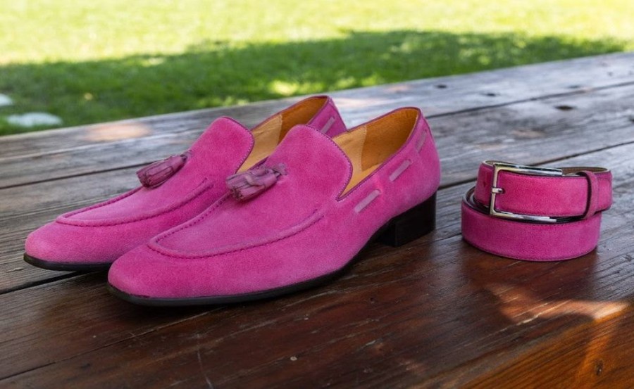 Maurice Style: 1377-05S-Blush | Loafers