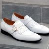 Ugo Vasare Calfskin Slip-On Shoe White | Loafers