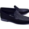 Corrente Corrente Suede Loafer Black | Suede