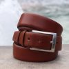 Corrente Corrente Calfskin Belt Cognac | Belts