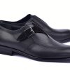 Corrente Style: 6471-Black | Monkstraps