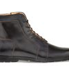 Mezlan Mezlan Hybrid High Top Lace Boot Black | Boots