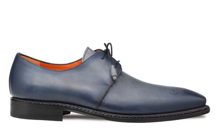 Mezlan Style: Principe Grey | Lace-Ups