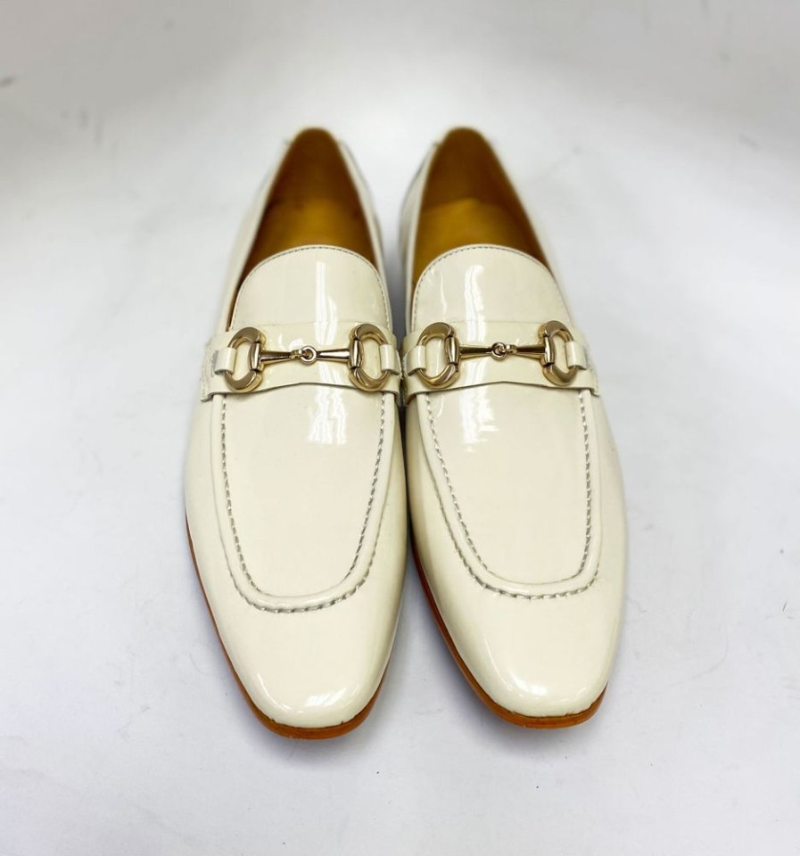 Maurice Style: 308-101P-Bone | Loafers