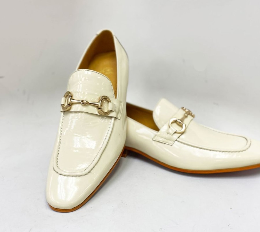 Maurice Style: 308-101P-Bone | Loafers