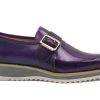 Maurice Style: 515-38P-Purple | Monkstraps