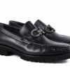 Pelle Style: Newport-C178-Black | Loafers