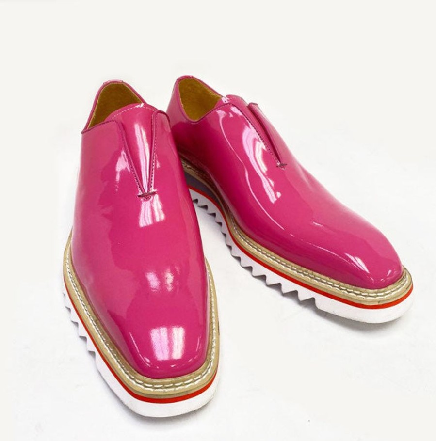 Maurice Style: 550-08P-Fuchsia | Loafers