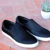 Carrucci by Maurice Carrucci By Maurice Pony Hair Slip-On Sneaker Black | Sneakers