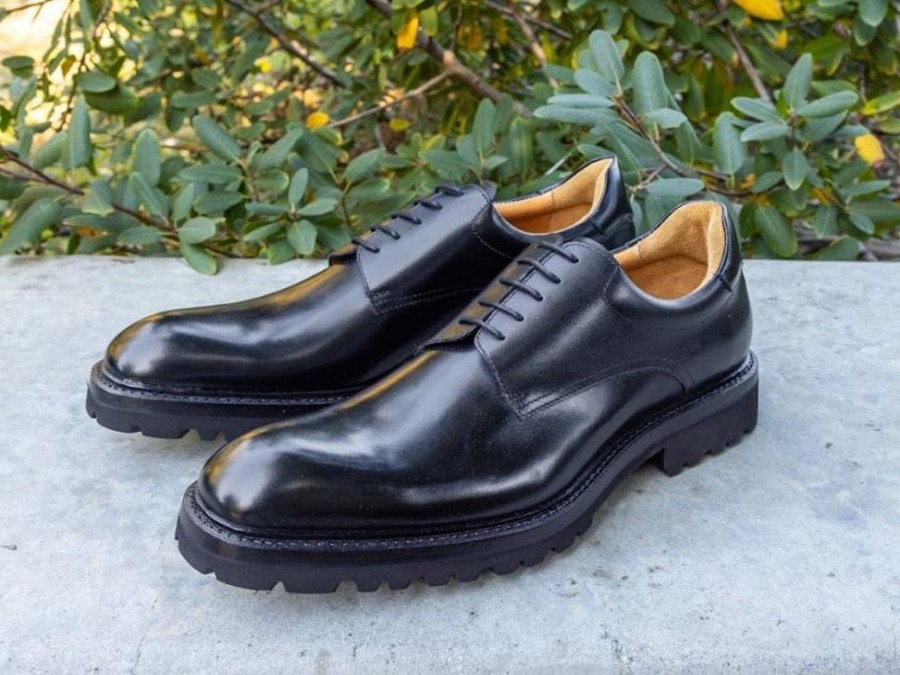 Ugo Vasare Ugo Vasare "Mason" Oxford-Black | Lace-Ups