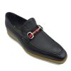 Carrucci by Maurice Style: 515-07R-Black | Loafers