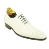 CARRUCCI Calfskin Lace-Up Oxford White | Lace-Ups