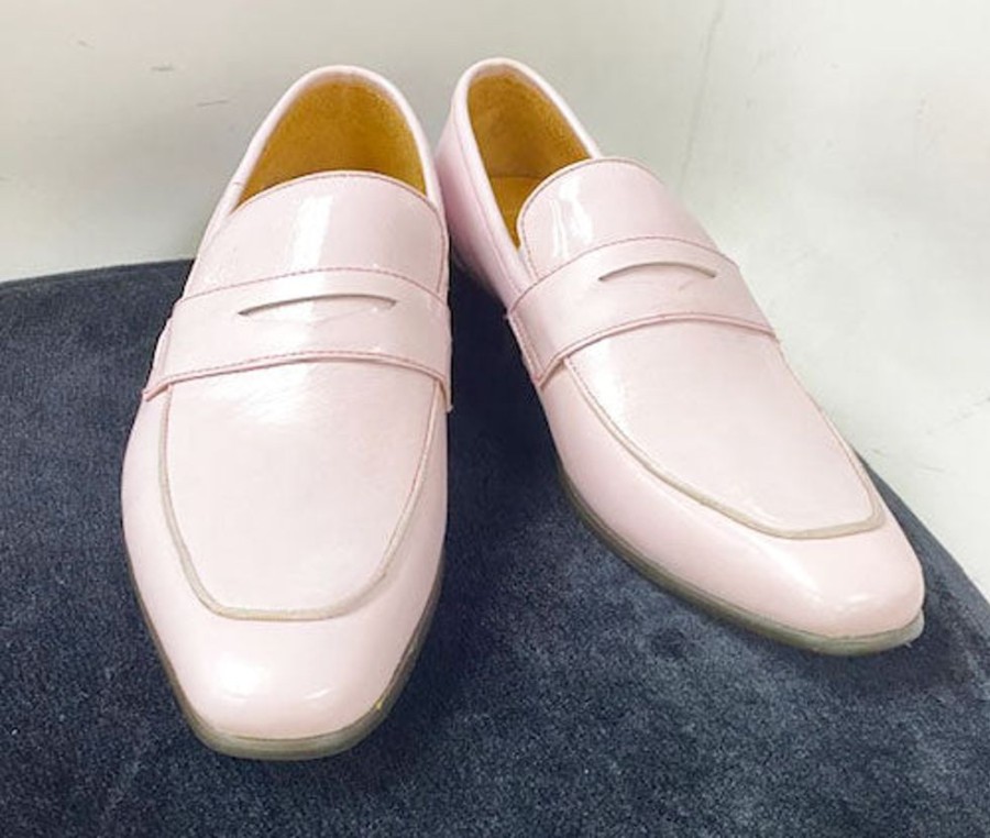 Carrucci by Maurice Style: 2240-12P-Pink | Loafers