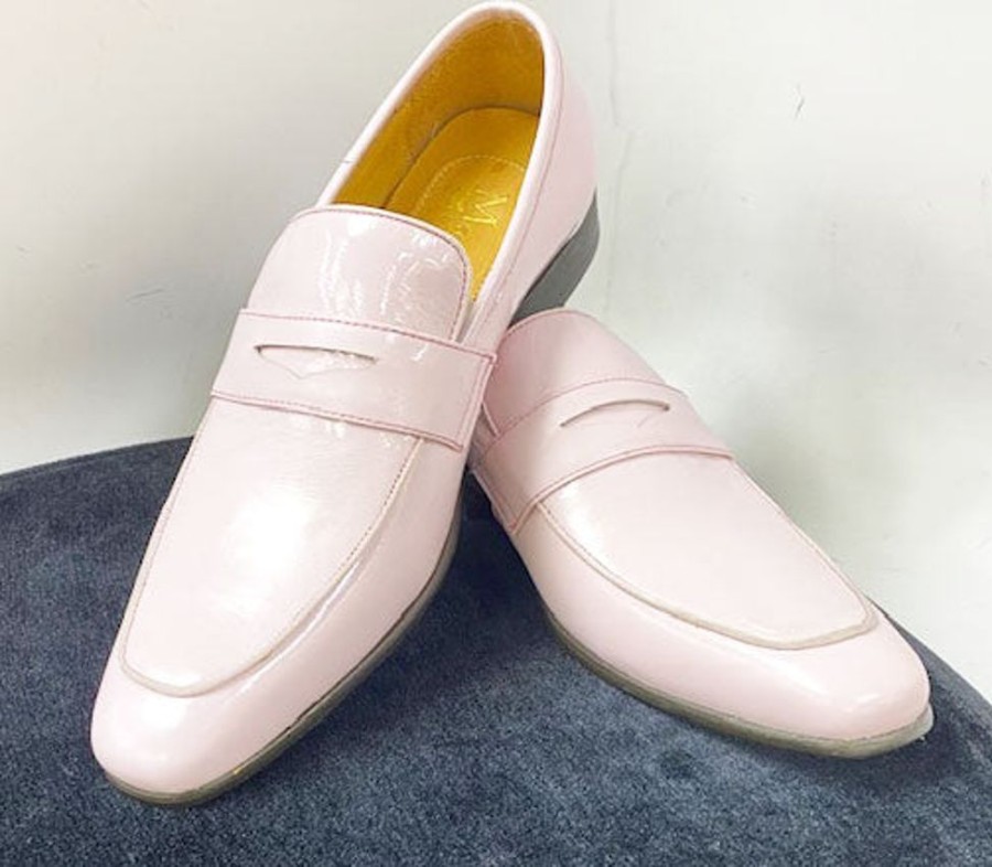 Carrucci by Maurice Style: 2240-12P-Pink | Loafers