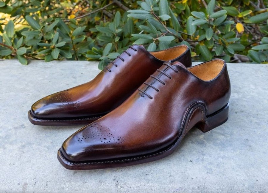 Ugo Vasare Ugo Vasare "Cooper" Oxford Tobacco | Lace-Ups