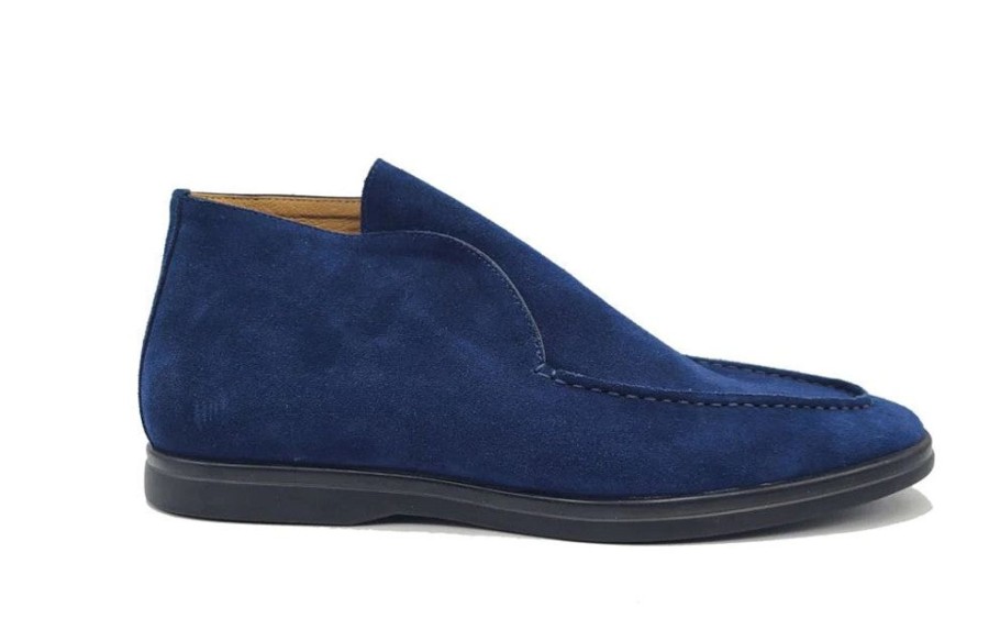 CARRUCCI Style: 715-03S-Navy | Loafers