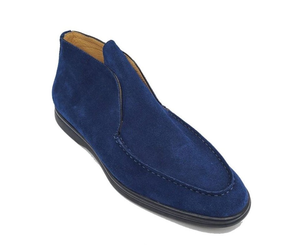 CARRUCCI Style: 715-03S-Navy | Loafers