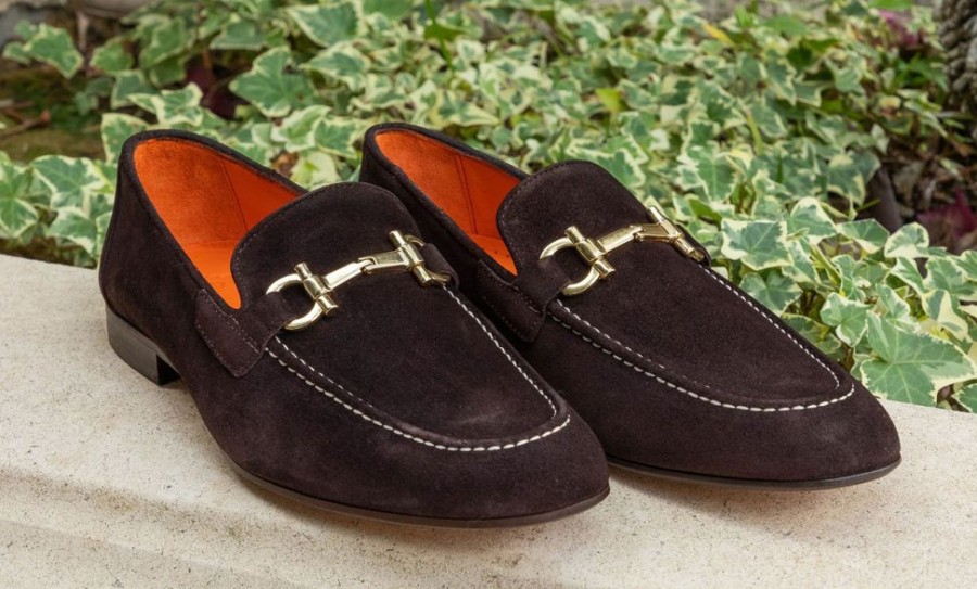 Pelle Pelle Suede Loafer Brown | Suede