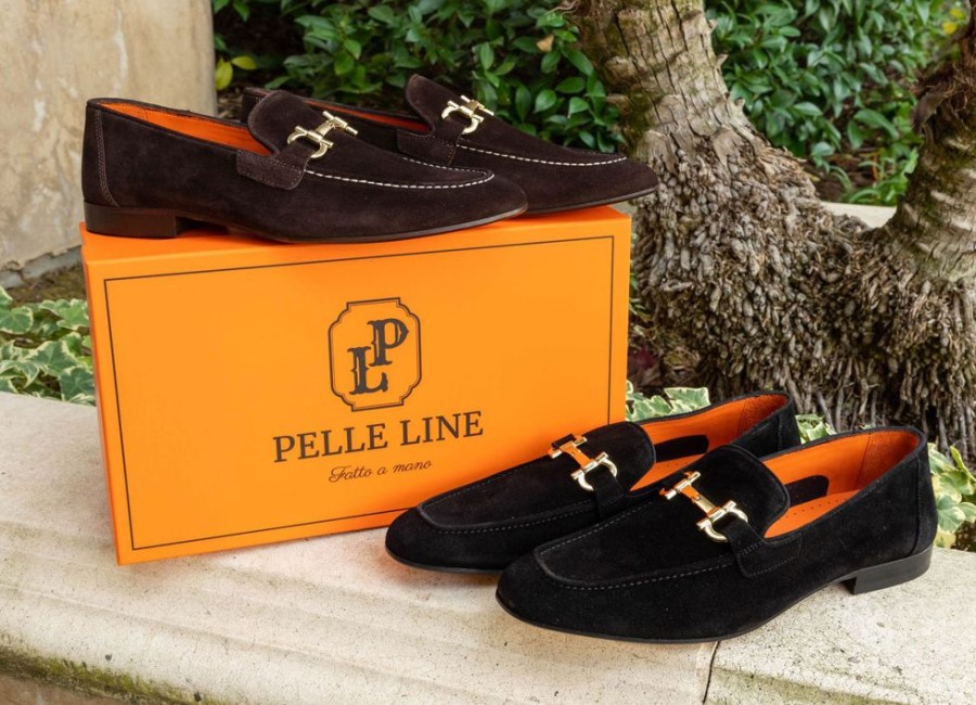 Pelle Pelle Suede Loafer Brown | Suede