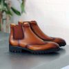 CARRUCCI Style: 515-13-Cognac | Boots