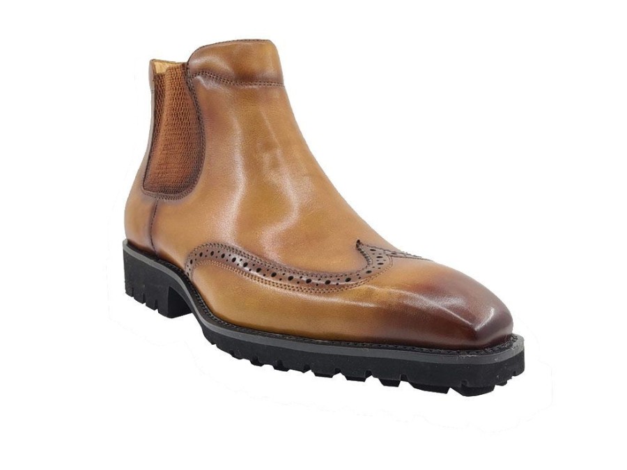 CARRUCCI Style: 515-13-Cognac | Boots