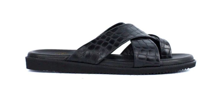 Pelle Style: Resort-Black | Sandals