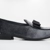 CARRUCCI Velvet Formal Loafer Charcoal | Formal