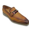 Carrucci by Maurice Style: 515-07R-Cognac | Loafers