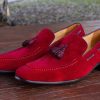 Maurice Style: 1377-05S-Ruby | Loafers